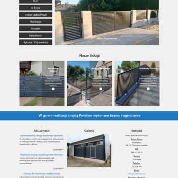 Strona Internetowa firmy Richly-Spaw